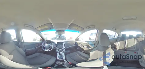 2011 Chevrolet Cruze Lt из США, поврежденный, VIN 1G1PF5S97B7235214